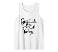 La Gratitude est Un état d’être Débardeur