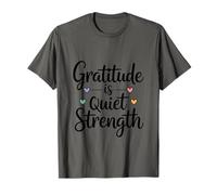 La Gratitude est Une Force silencieuse T-Shirt