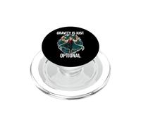 La gravité est Juste des Tours de Jongleur acrobatique Mignons et Amusants en Option PopSockets PopGrip pour MagSafe