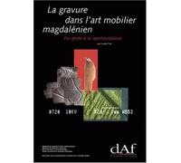 La gravure dans l'art mobilier magdalénien, du geste à la présentation. contribution à l'analyse microscopique