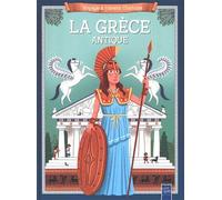 Collectif – La Grèce Antique – Document jeunesse – Cartonné – YoYo Books
