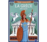 Collectif – La Grèce Antique – Document jeunesse – Cartonné – YoYo Books