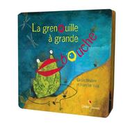 La Grenouille à grande bouche - format géant Edition spéciale 20 ans - Elodie Nouhen - Didier Jeunesse - cartonné - Album jeunesse dès 3 ans