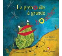 La grenouille à grande bouche - poche
