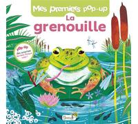 La grenouille Edition bilingue français-anglais - Amy Grimes - Grenouille - cartonné - Album jeunesse