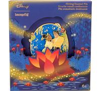 La Grenouille Embrasseuse by Loungefly Pin's 15th Anniversary 3" Limited Edition 8 cm