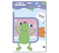 La grenouille - Livre submersible Collectif (Auteur)