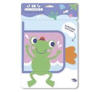 La grenouille - Livre submersible - Collectif - Tam-Tam - Coffret - Album éveil dès la naissance