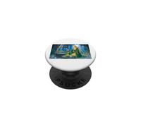 La Grenouille Prince Princesse Bien Grenouille Boule dorée forêt Magique PopSockets PopGrip Adhésif