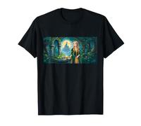 La Grenouille Prince Princesse Bien Grenouille Boule dorée forêt Magique T-Shirt