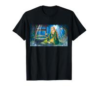 La Grenouille Prince Princesse Bien Grenouille Boule dorée forêt Magique T-Shirt