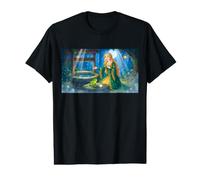 La Grenouille Prince Princesse Bien Grenouille Boule dorée forêt Magique T-Shirt Graphique avec Valeur