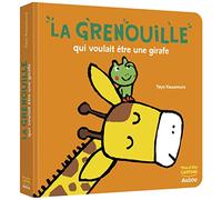 LA GRENOUILLE QUI VOULAIT ETRE UNE GIRAFE