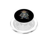 La Grenouille samouraï PopSockets PopGrip pour MagSafe