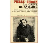 La Grève de Samarez Pierre Leroux (Auteur)