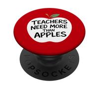 La grève des Enseignants de Los Angeles, Les étudiants protestent Contre Les éducateurs de Los Angeles 2026 PopSockets PopGrip Adhésif