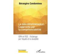 La GRH responsable : L'approche par la compétenciabilité: GRH et RSE : l'éclairage par l'équité et la durabilité