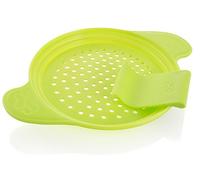 La grille à spätzle originale de Muxel : racloir/grille à spätzle de couleur vert + recettes