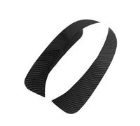 La Grille D'aération Du Pare-Chocs Arrière Couvre Le Style En Fibre De Carbone Du Spoiler Qp12956