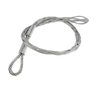 La Grille De Câble En Acier Galvanisé Tirant Des Chaussettes Tire L'extracteur Isolé De Fil De 25-50mm - 25-50 mm #1