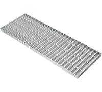 La Grille extérieure en Acier galvanisé pour crépines de Drainage couvrira la Grille d'eau de Pluie, grilles de Couverture d'égout Robustes, Couverture de Drainage en métal de tranchée de ca