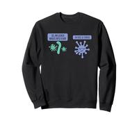 La Grippe Entre dans Un Bar - Drôle de Science Sweatshirt