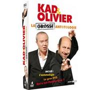 La Grosse Antotologie de Kad et Olivier - Coffret 4 DVD E
