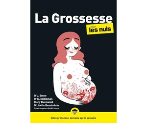 La grossesse pour les Nuls, mégapoche 3ème édition - MARY DUENWALD - First - broché - Guide