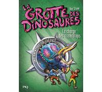 La grotte des dinosaures : La charge des triceratops