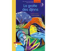 La grotte des djinns - Catherine Gendrin - Rue Du Monde Eds - broché - Contes et légendes jeunesse
