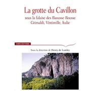 La Grotte du Cavillon sous la falaise des Baousse Rousse, Grimaldi, Vintimille, Italie