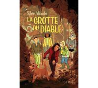 La grotte du diable - Sylvie Allouche - Syros Jeunesse - Poche - Roman junior