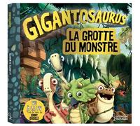 Larousse – Gigantosaurus : La grotte du monstre