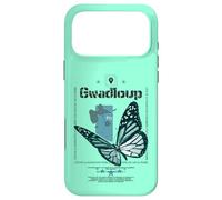 La Guadeloupe ou Gwadloup, Gwada l'île Papillon 971 Coque pour iPhone 17 Pro Max
