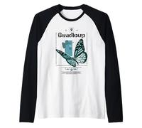 La Guadeloupe ou Gwadloup, Gwada l'île Papillon 971 Manche Raglan