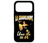 la Guadeloupe Une ile en Or idee Cadeau Souvenir 971 gwada Coque pour iPhone 17 Pro Max