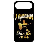 la Guadeloupe Une ile en Or idee Cadeau Souvenir 971 gwada Coque pour iPhone Air