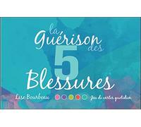 ETC Coffret jeu La guérison des 5 blessures – Jeu de cartes quotidien
