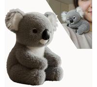 La guérison émotionnelle de Koaly à la Demande, la Peluche de Koala Ultra-Douce imite Les mouvements matuaux comme Un Vrai Koala, Un Jouet Animal en Peluche Adorable Doux pour la Famille et Les Amis