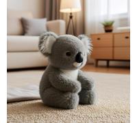 La guérison émotionnelle de Koaly à la Demande, Un Animal en Peluche Koala réaliste, Un Soutien émotionnel Koala, Un Jouet Animal en Peluche Adorable Doux pour la Famille et Les Amis