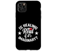 La guérison est-Elle réelle si C'est Une Question Imaginaire Coque pour iPhone 11 Pro Max