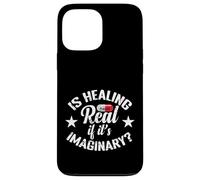 La guérison est-Elle réelle si C'est Une Question Imaginaire Coque pour iPhone 13 Pro Max