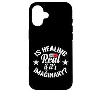 La guérison est-Elle réelle si C'est Une Question Imaginaire Coque pour iPhone 16