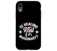 La guérison est-Elle réelle si C'est Une Question Imaginaire Coque pour iPhone XR