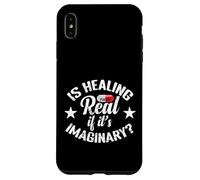 La guérison est-Elle réelle si C'est Une Question Imaginaire Coque pour iPhone XS Max
