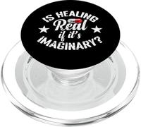 La guérison est-Elle réelle si C'est Une Question Imaginaire PopSockets PopGrip pour MagSafe