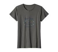 La guérison n'est Pas linéaire : Un Voyage Papillon inspirant T-Shirt, Femme, Asphalte, S