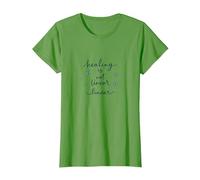 La guérison n'est Pas linéaire : Un Voyage Papillon inspirant T-Shirt, Femme, Herbe, S