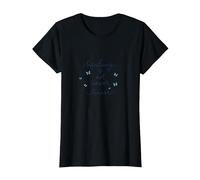 La guérison n'est Pas linéaire : Un Voyage Papillon inspirant T-Shirt, Femme, Noir, S