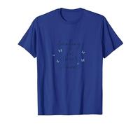 La guérison n'est Pas linéaire : Un Voyage Papillon inspirant T-Shirt, Homme, Bleu Royal, S